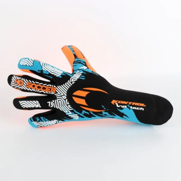 Gants Kontrol Knit Tech II Orange-Turquoise