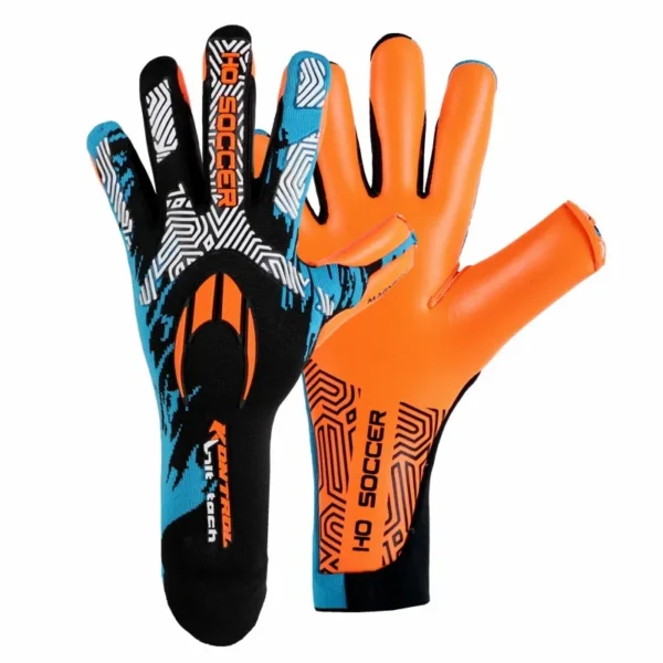 Gants Kontrol Knit Tech II Orange-Turquoise