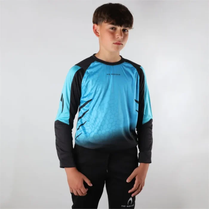 Ensemble Gardien de But Enfant Deep-Sea Blue