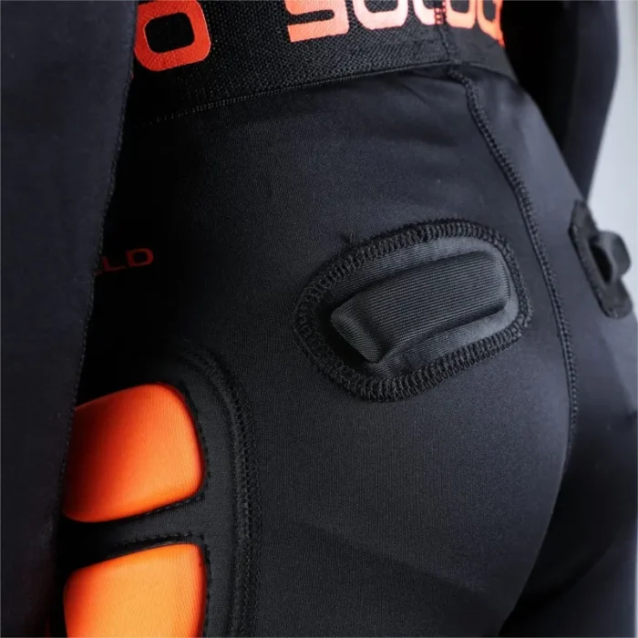 Short Impact Shield Enfant