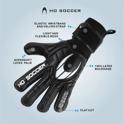 Gants Spirito Black Protek