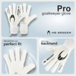 Gants Spirito White Negative