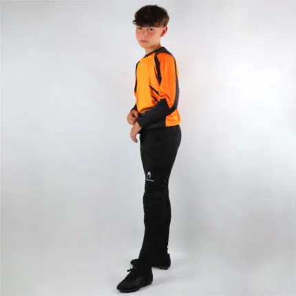 Ensemble Gardien de But Enfant Deep-Sea Orange
