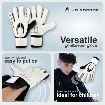 Gants Trainer Pursuit FL White