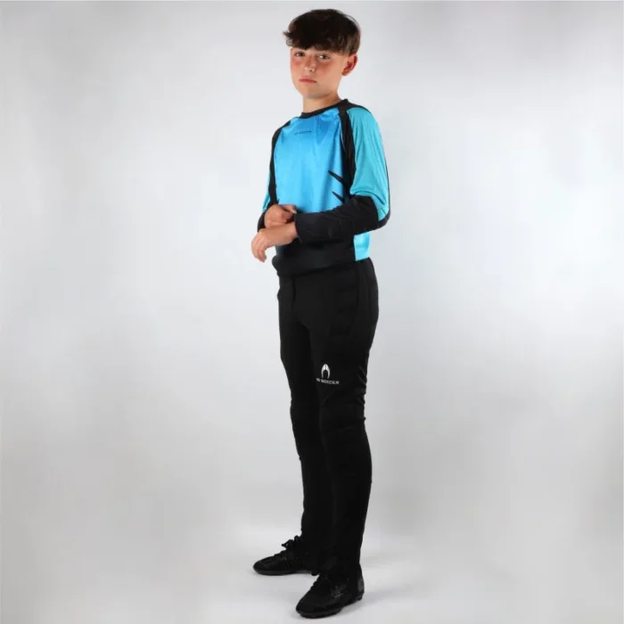Ensemble Gardien de But Enfant Deep-Sea Blue