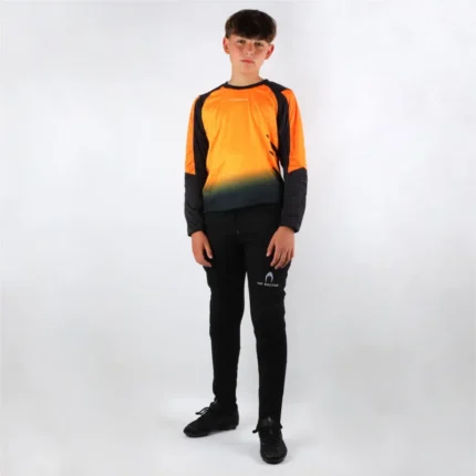 Ensemble Gardien de But Enfant Deep-Sea Orange
