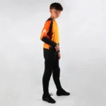 Ensemble Gardien de But Enfant Deep-Sea Orange