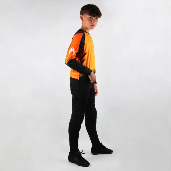 Ensemble Gardien de But Enfant Deep-Sea Orange