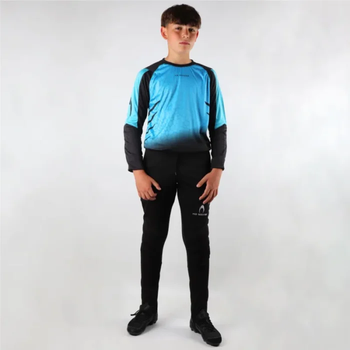 Ensemble Gardien de But Enfant Deep-Sea Blue