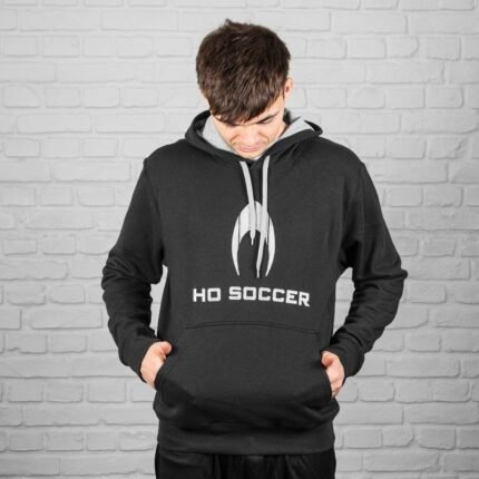 Sweat-shirt noir Ho Soccer