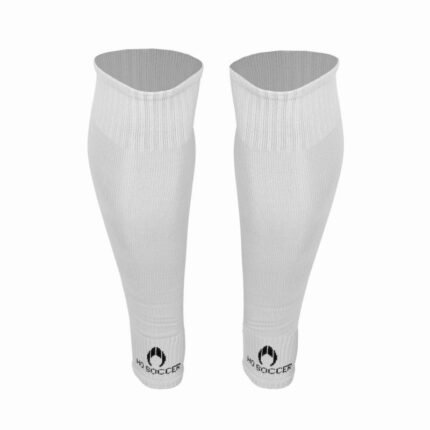 Bas tubulaires blancs sans pieds