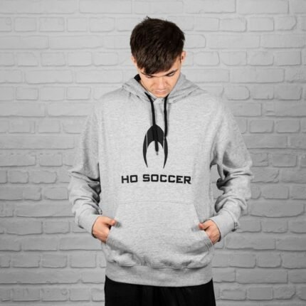 Sweat-shirt gris Ho Soccer
