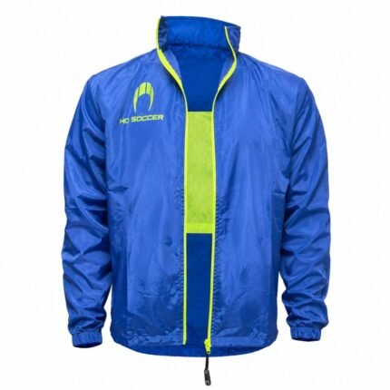 Imperméable bleu vitesse