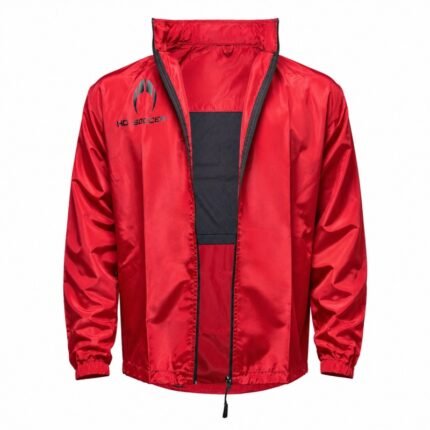 Imperméable rouge Speed